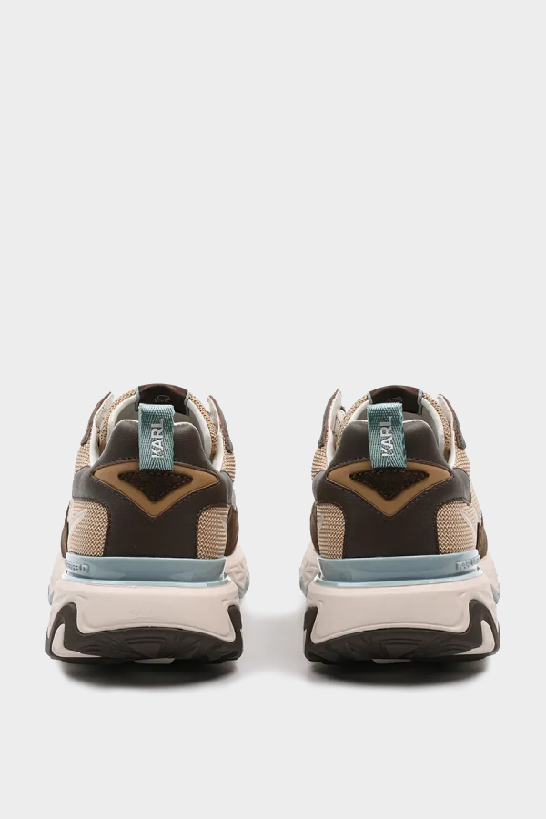 ΠΑΠΟΥΤΣΙ - 424 TAN LEATHER & TEXTILE